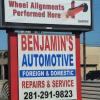 Benjamin's Automotive - Seabrook Business Directory