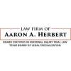 Law Firm of Aaron A. Herbert, P.C. - Fort Worth Business Directory