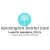 Louie B Mendoza DDS - Kensington Dentist