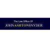 John Ashton Snyder Law